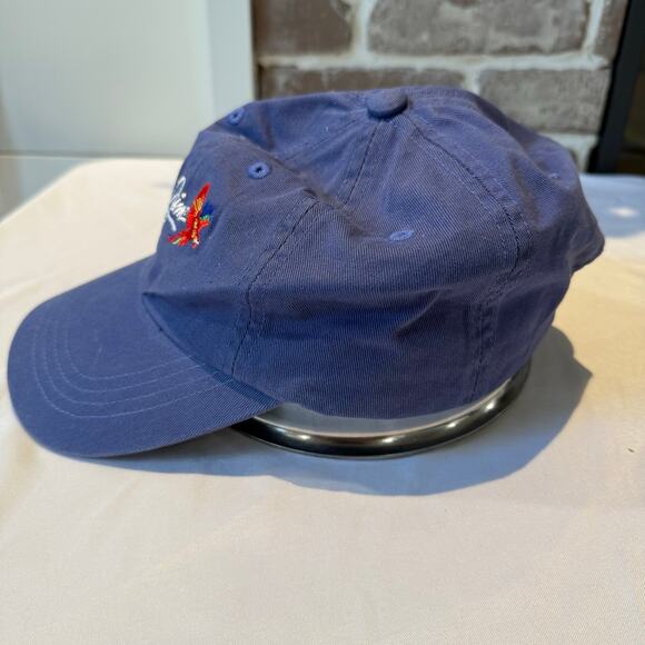 Maui Jim Polarized Plus 2 Sunglasses Embroidered Blue Strapback Baseball Hat Cap - Picture 6 of 7